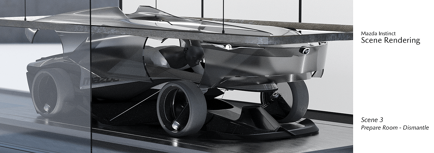 automobile，conceptual design，Mazda，