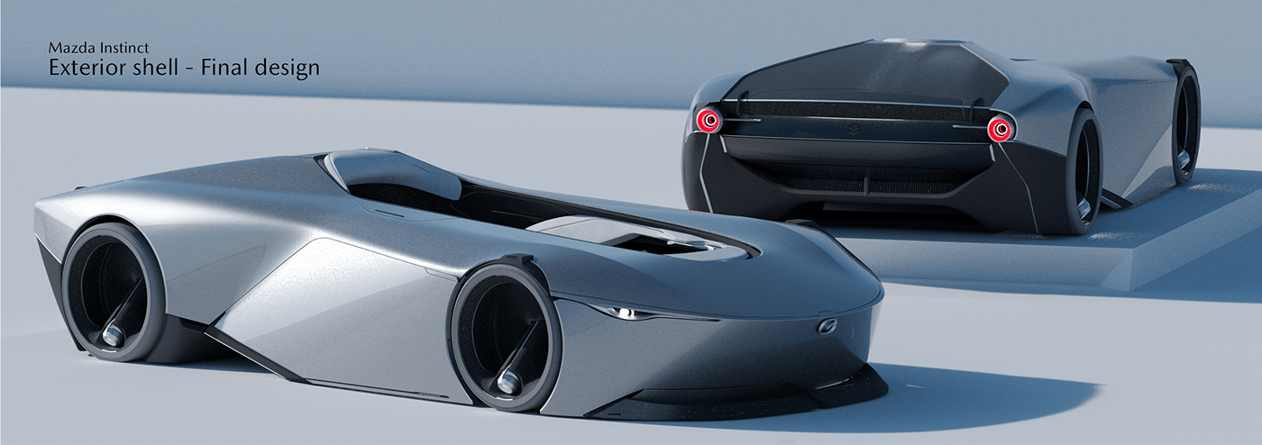 automobile，conceptual design，Mazda，