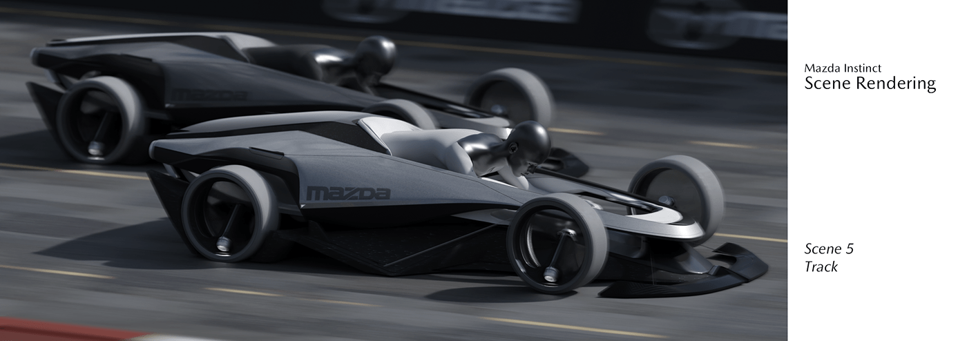 automobile，conceptual design，Mazda，