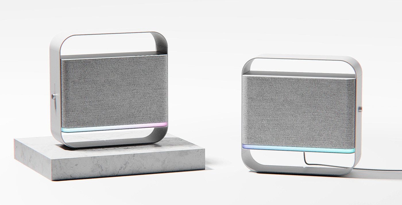 horizon，Bluetooth，loudspeaker box，