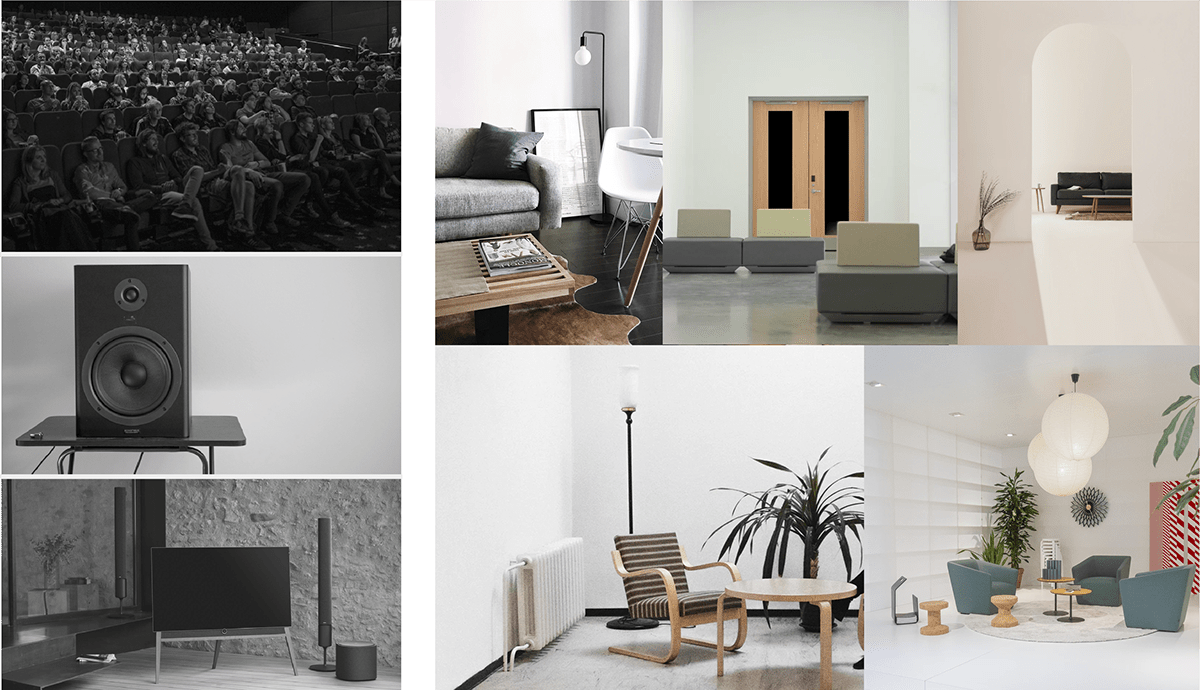 horizon，Bluetooth，loudspeaker box，