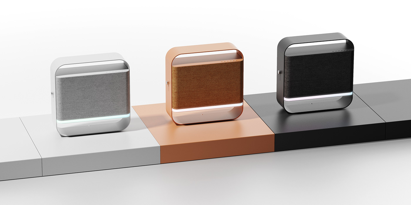 horizon，Bluetooth，loudspeaker box，