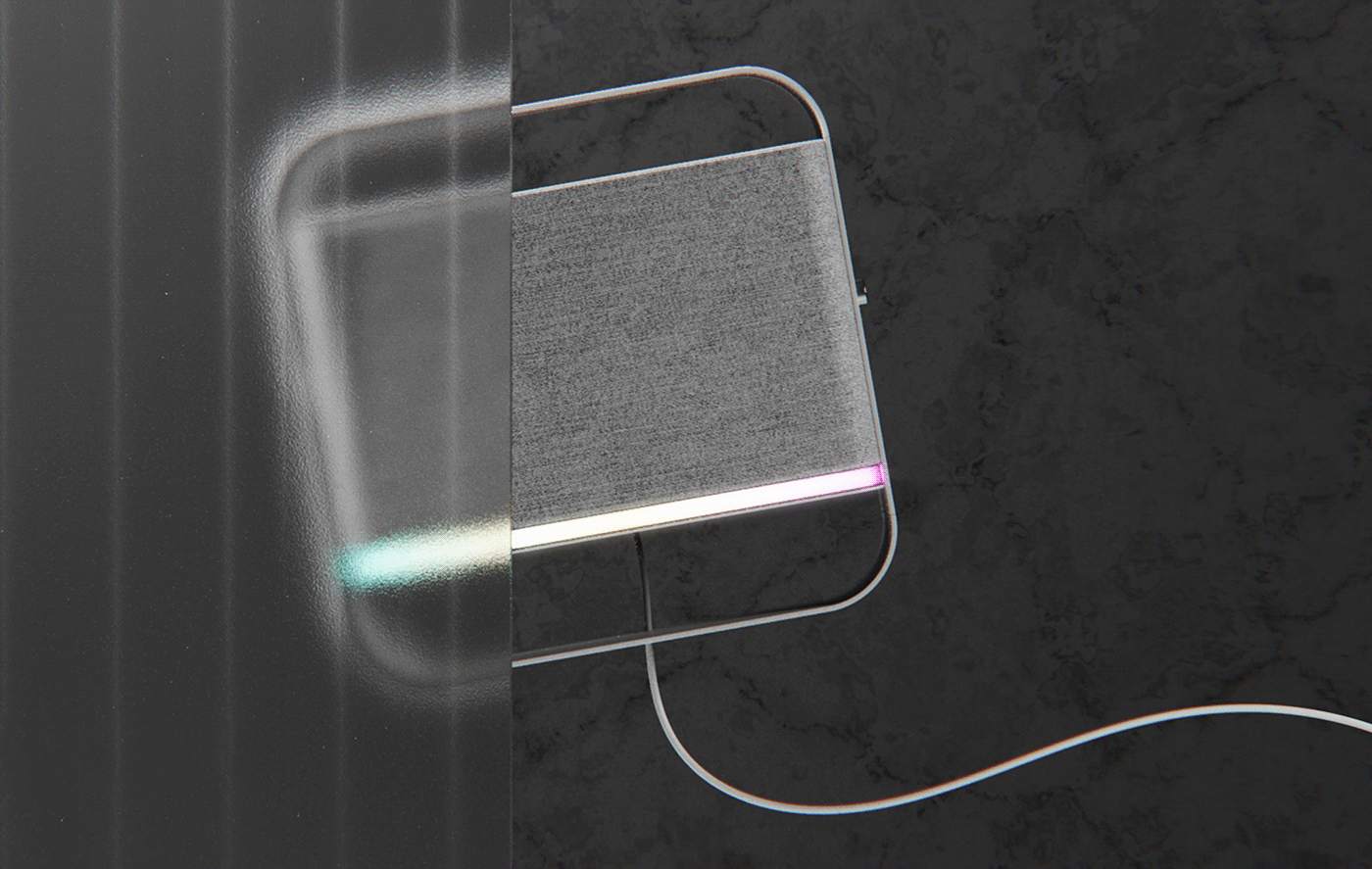 horizon，Bluetooth，loudspeaker box，