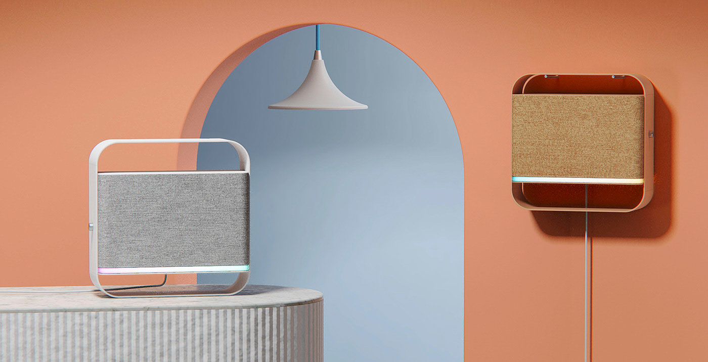 horizon，Bluetooth，loudspeaker box，