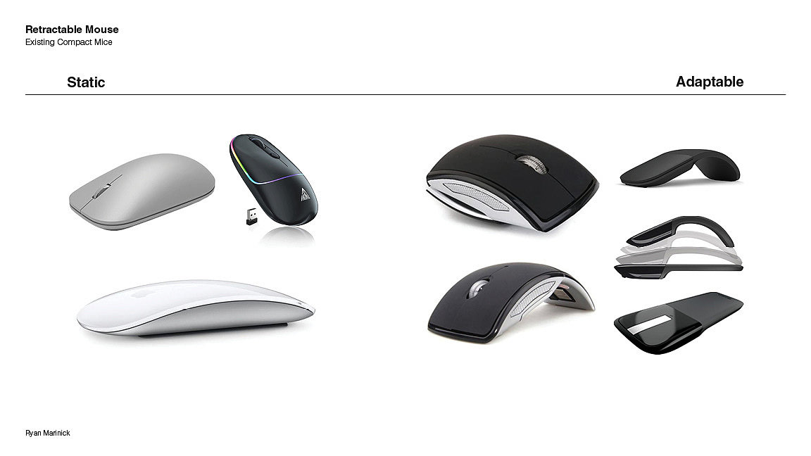 Color Collection，mouse，wireless，Retract，