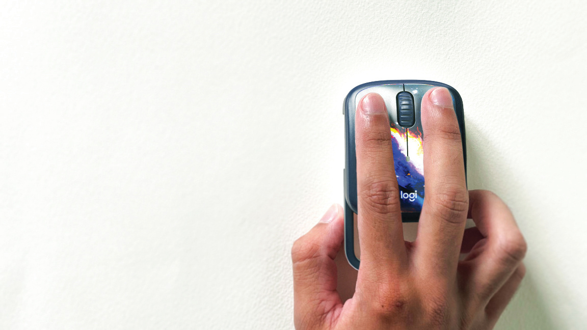 Color Collection，mouse，wireless，Retract，