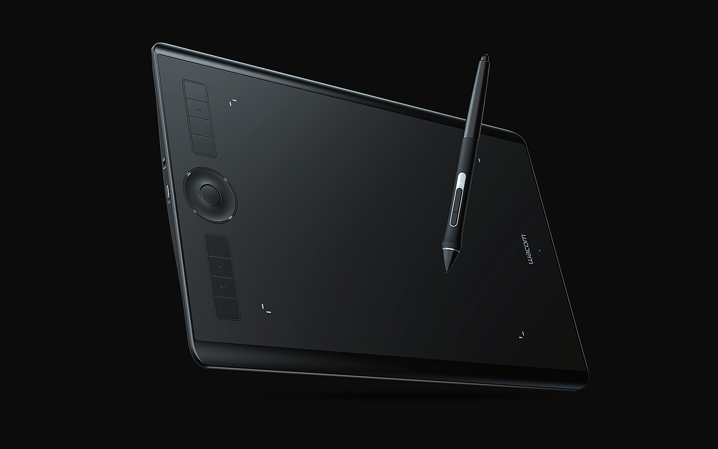 3D model，Wacom，Intuos Pro M，Render，