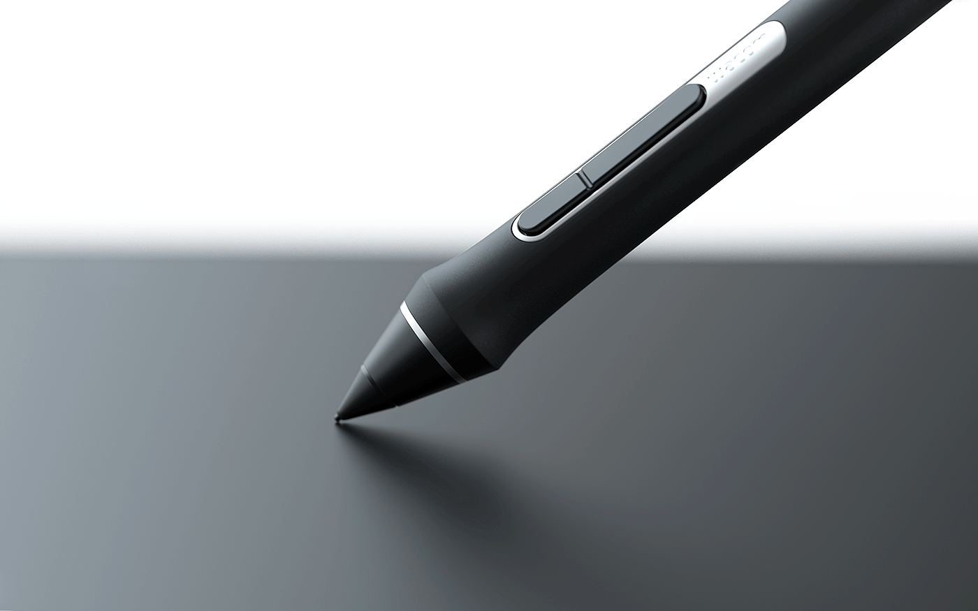 3D model，Wacom，Intuos Pro M，Render，