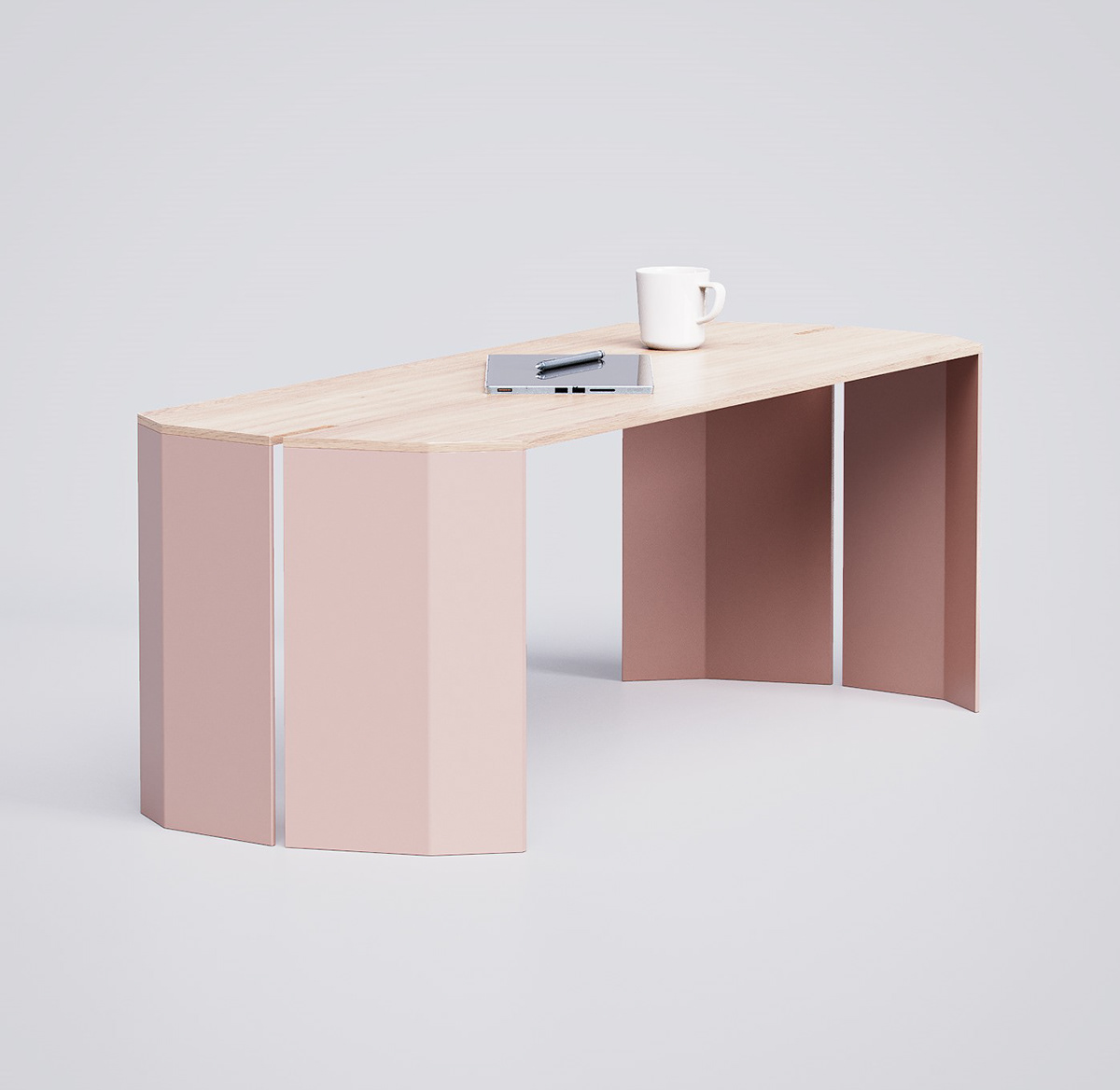 Glimpse，Dining table，Slit，Wooden table，