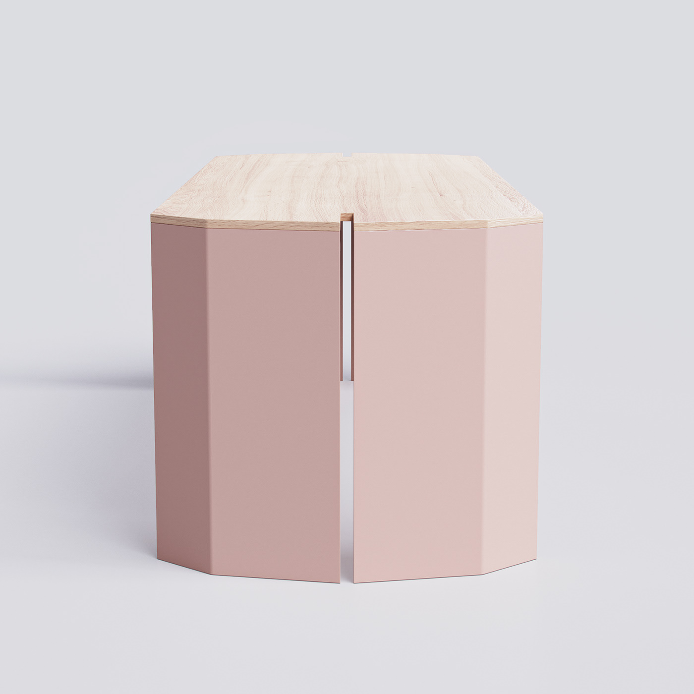 Glimpse，Dining table，Slit，Wooden table，