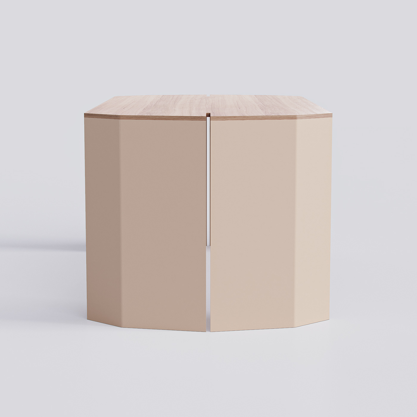 Glimpse，Dining table，Slit，Wooden table，