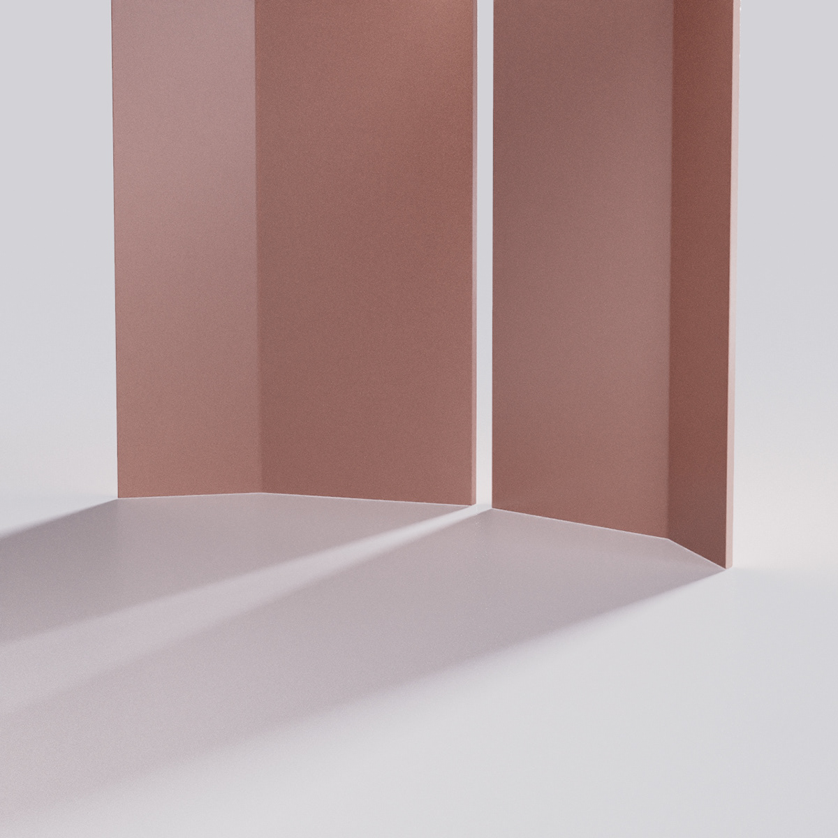 Glimpse，Dining table，Slit，Wooden table，