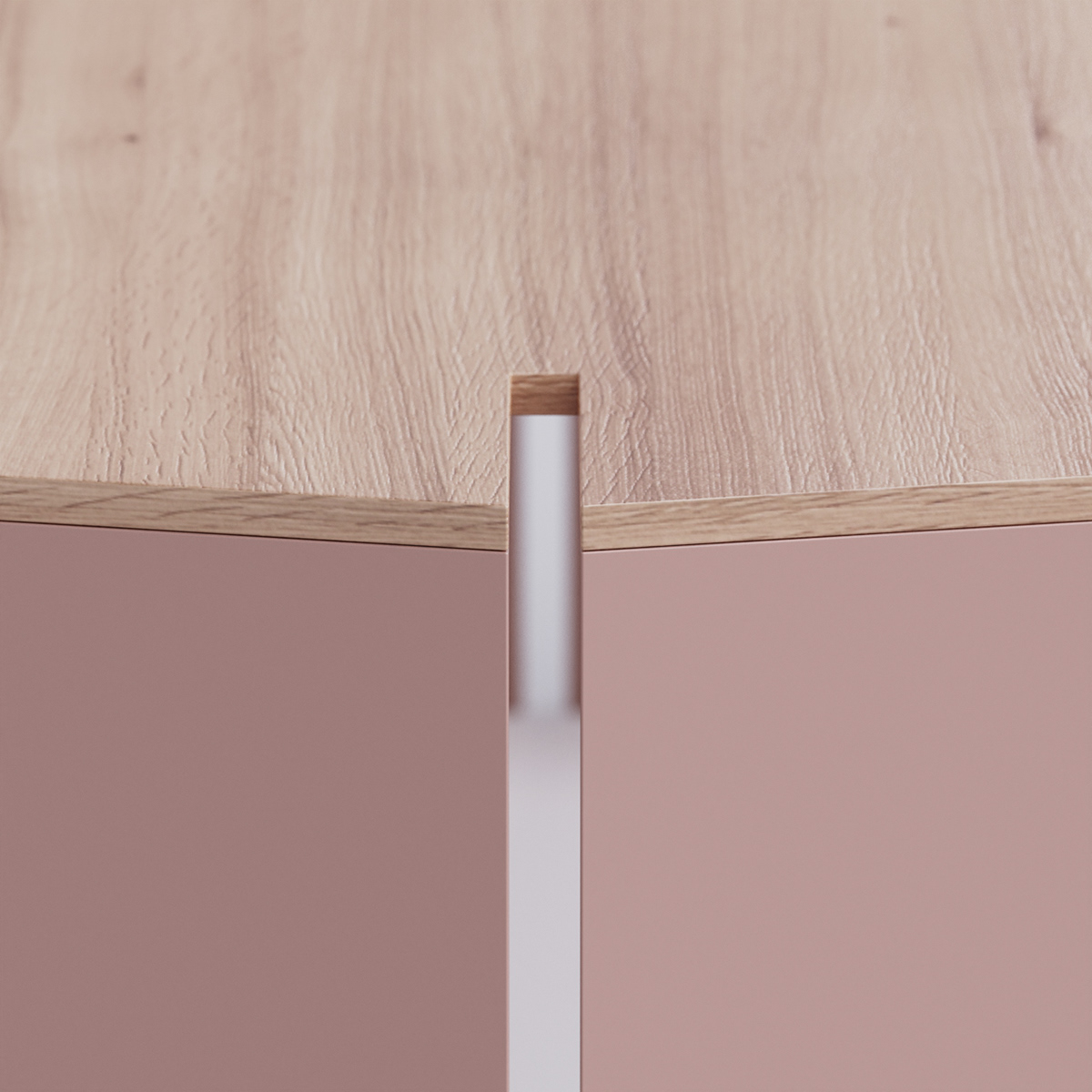 Glimpse，Dining table，Slit，Wooden table，