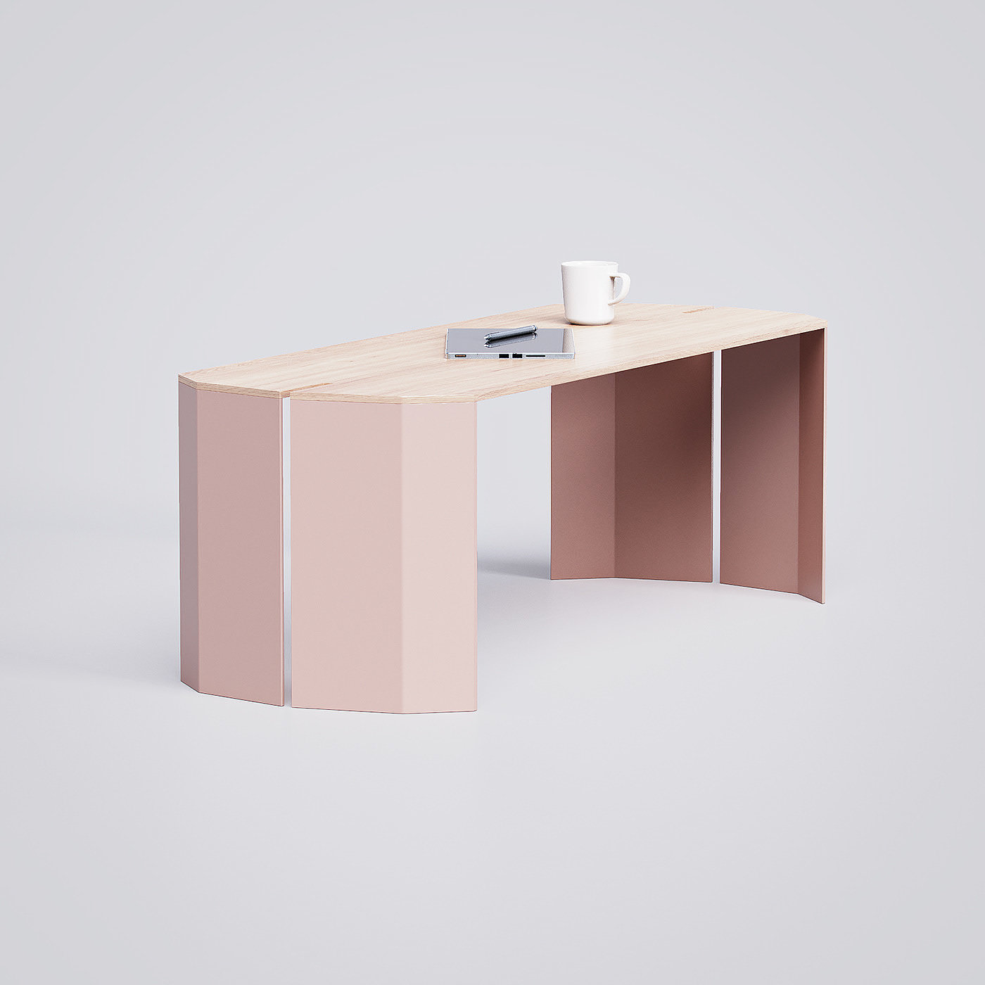 Glimpse，Dining table，Slit，Wooden table，