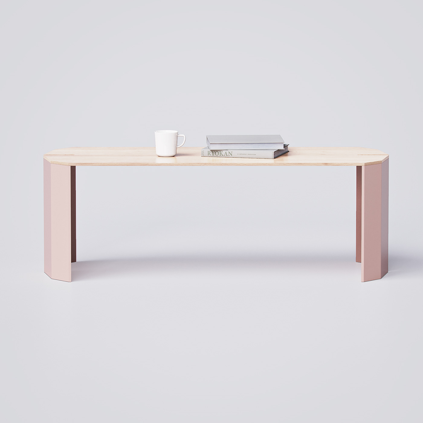 Glimpse，Dining table，Slit，Wooden table，