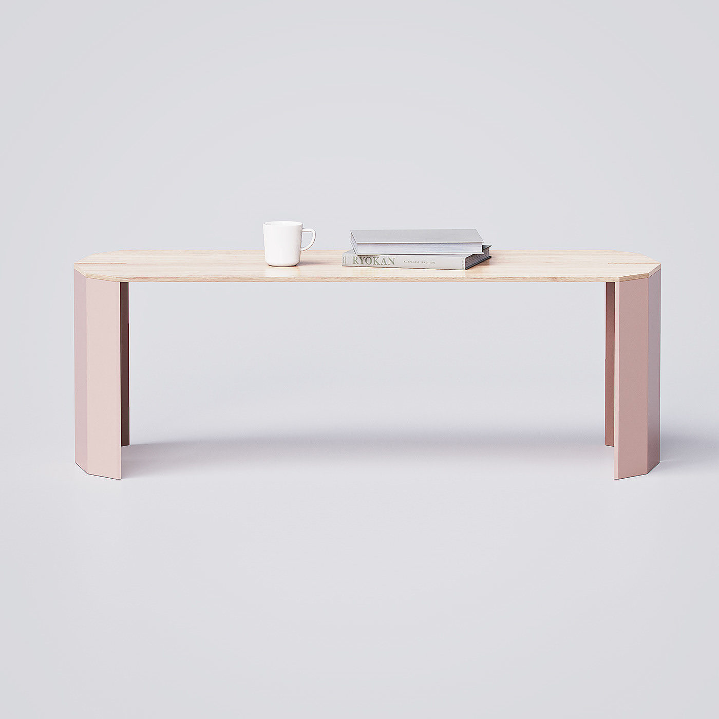 Glimpse，Dining table，Slit，Wooden table，