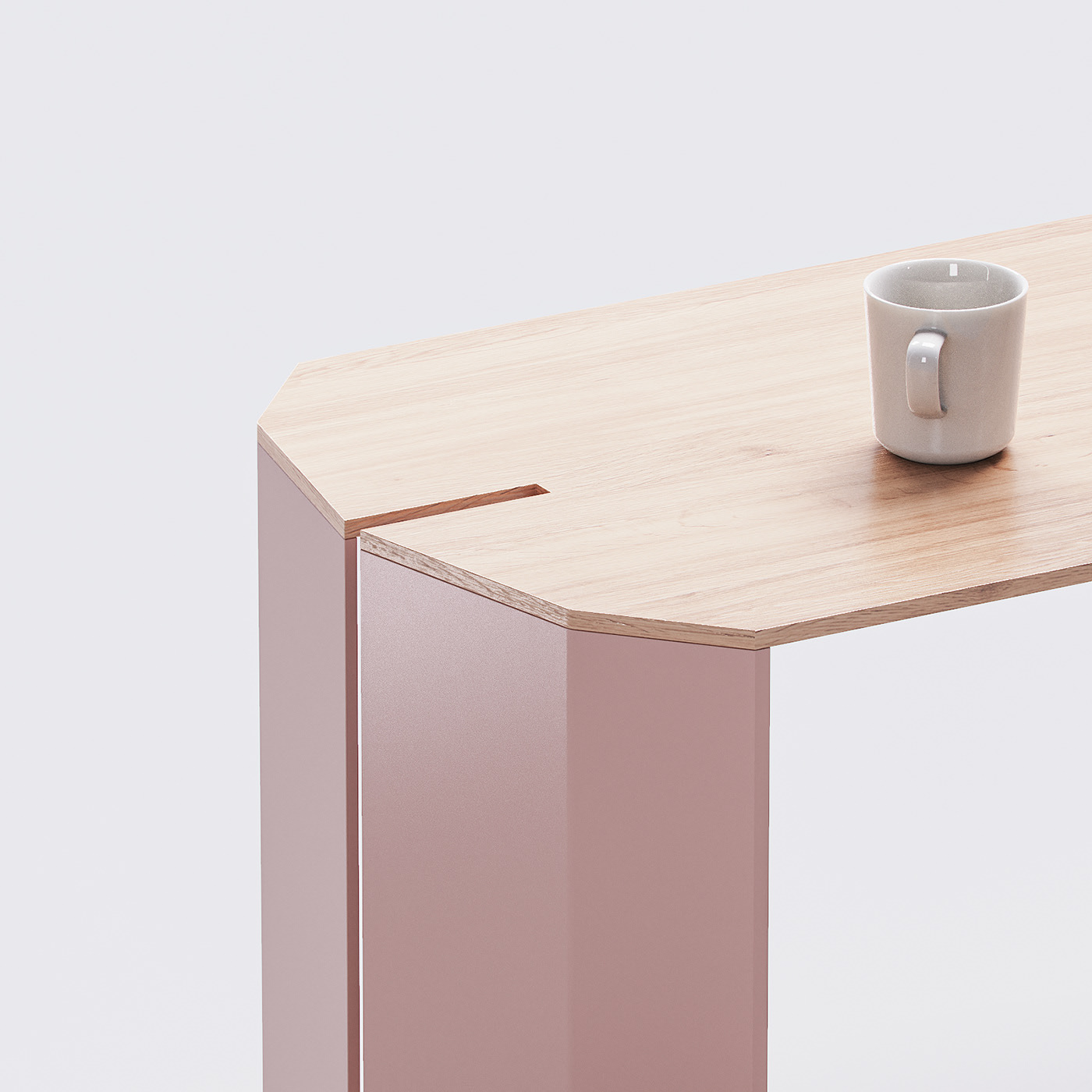 Glimpse，Dining table，Slit，Wooden table，