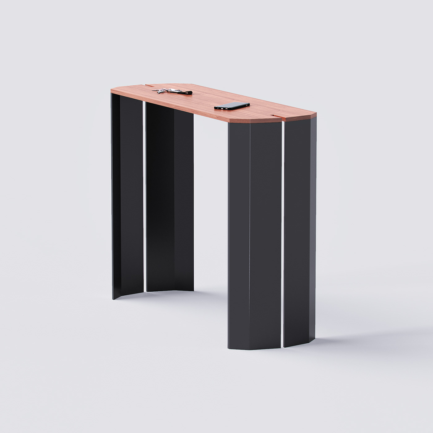 Glimpse，Dining table，Slit，Wooden table，