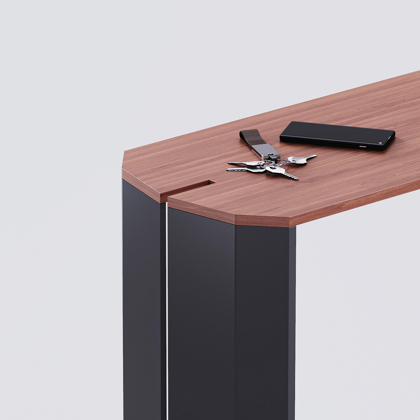 Glimpse，Dining table，Slit，Wooden table，