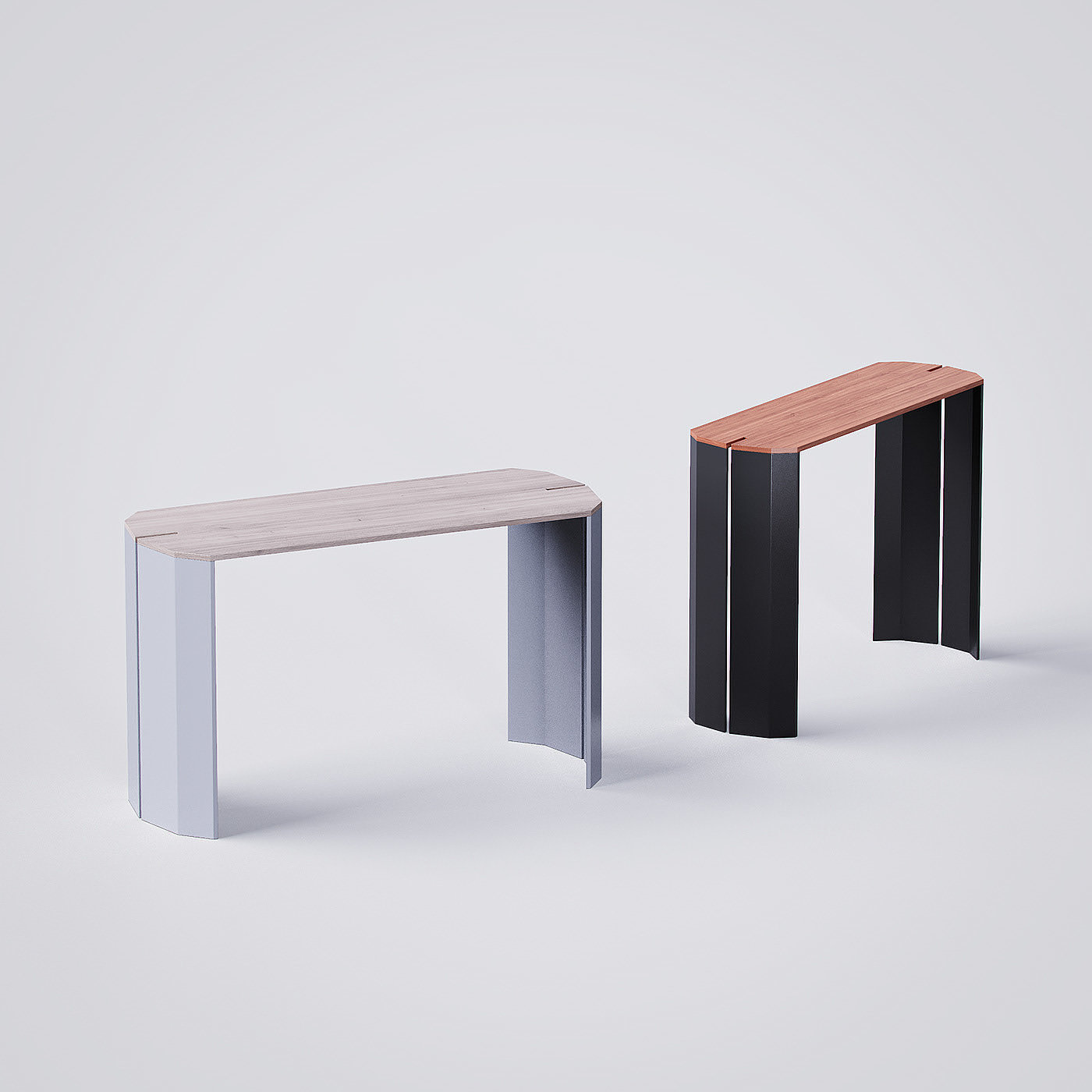 Glimpse，Dining table，Slit，Wooden table，