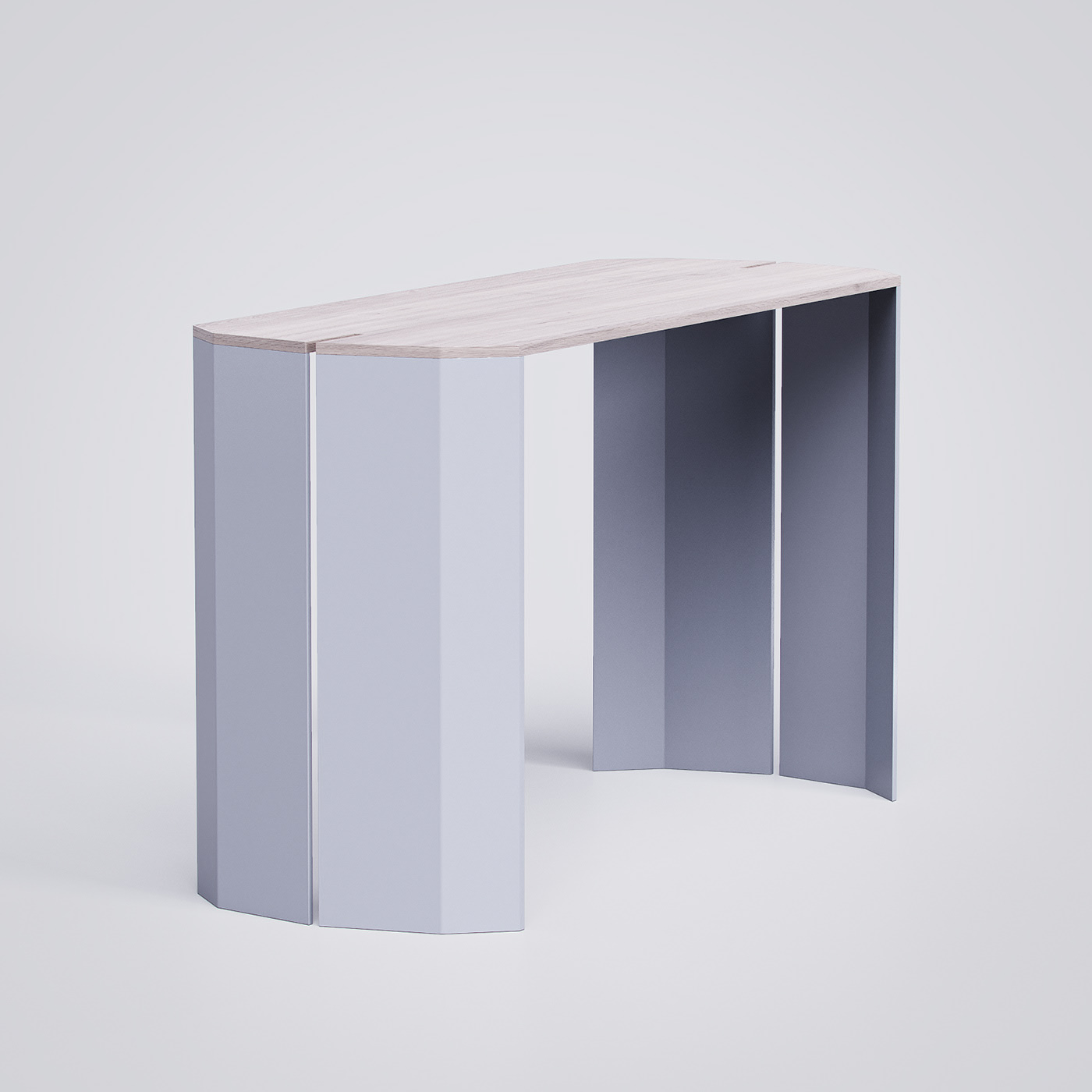 Glimpse，Dining table，Slit，Wooden table，