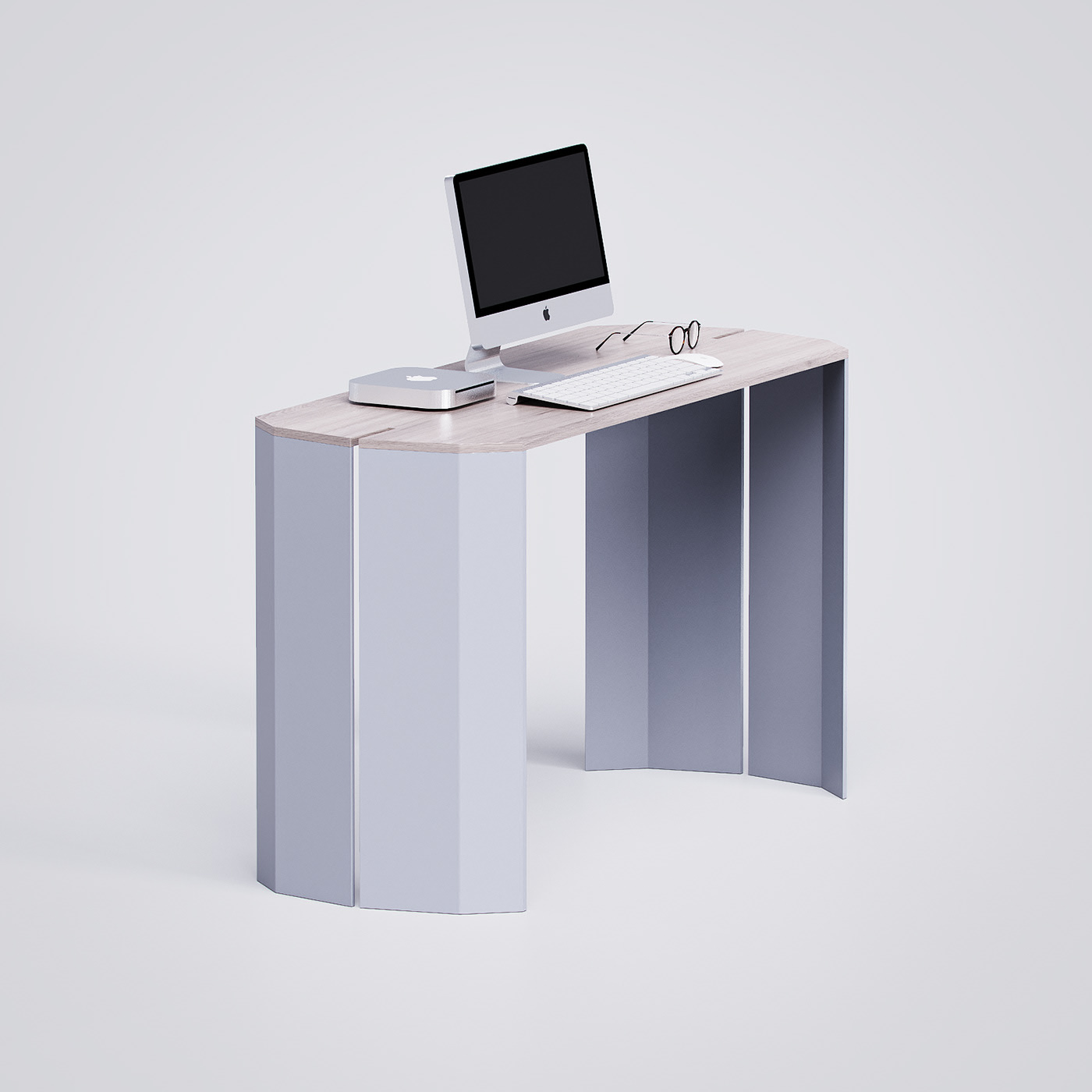 Glimpse，Dining table，Slit，Wooden table，