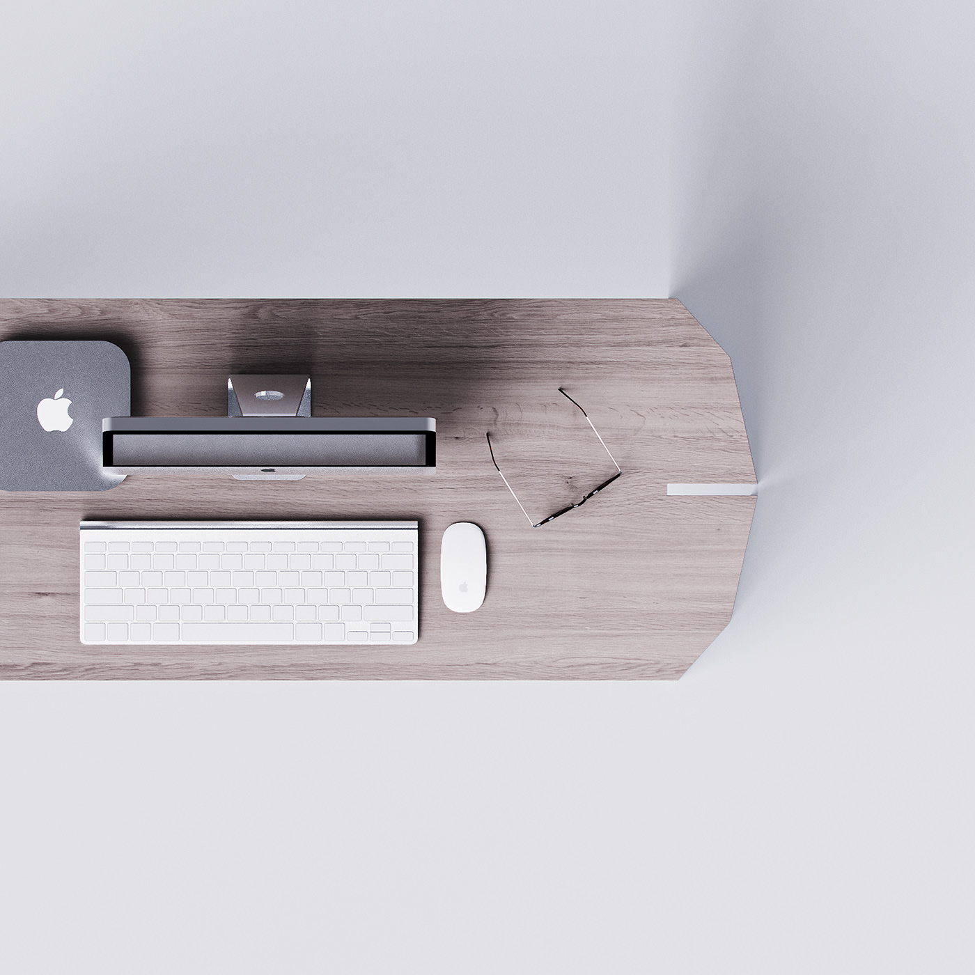 Glimpse，Dining table，Slit，Wooden table，