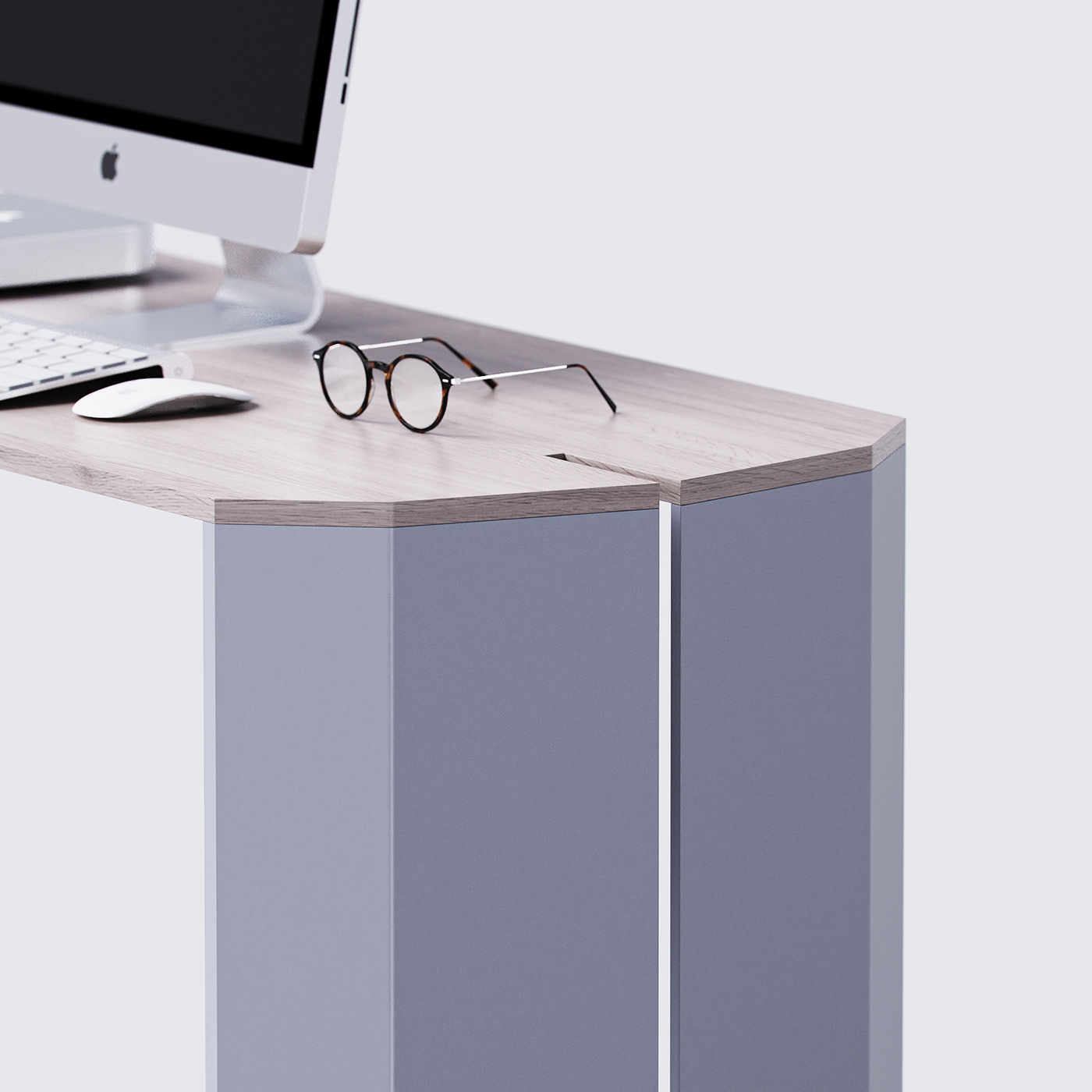 Glimpse，Dining table，Slit，Wooden table，