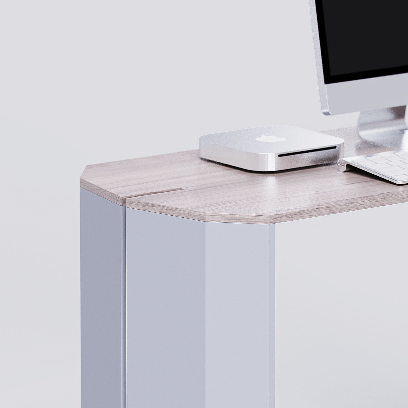 Glimpse，Dining table，Slit，Wooden table，