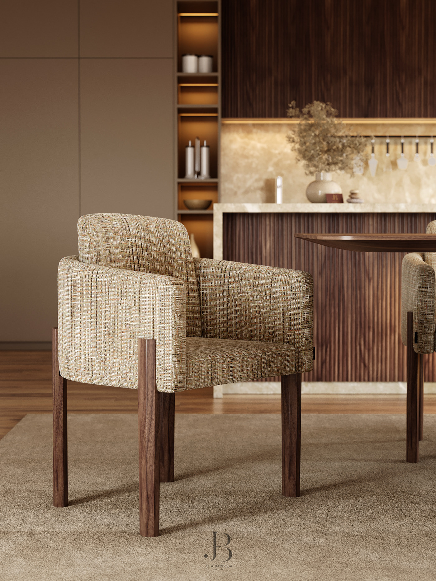 cgi，kitchen，JOTA BARBOSA，Open type，