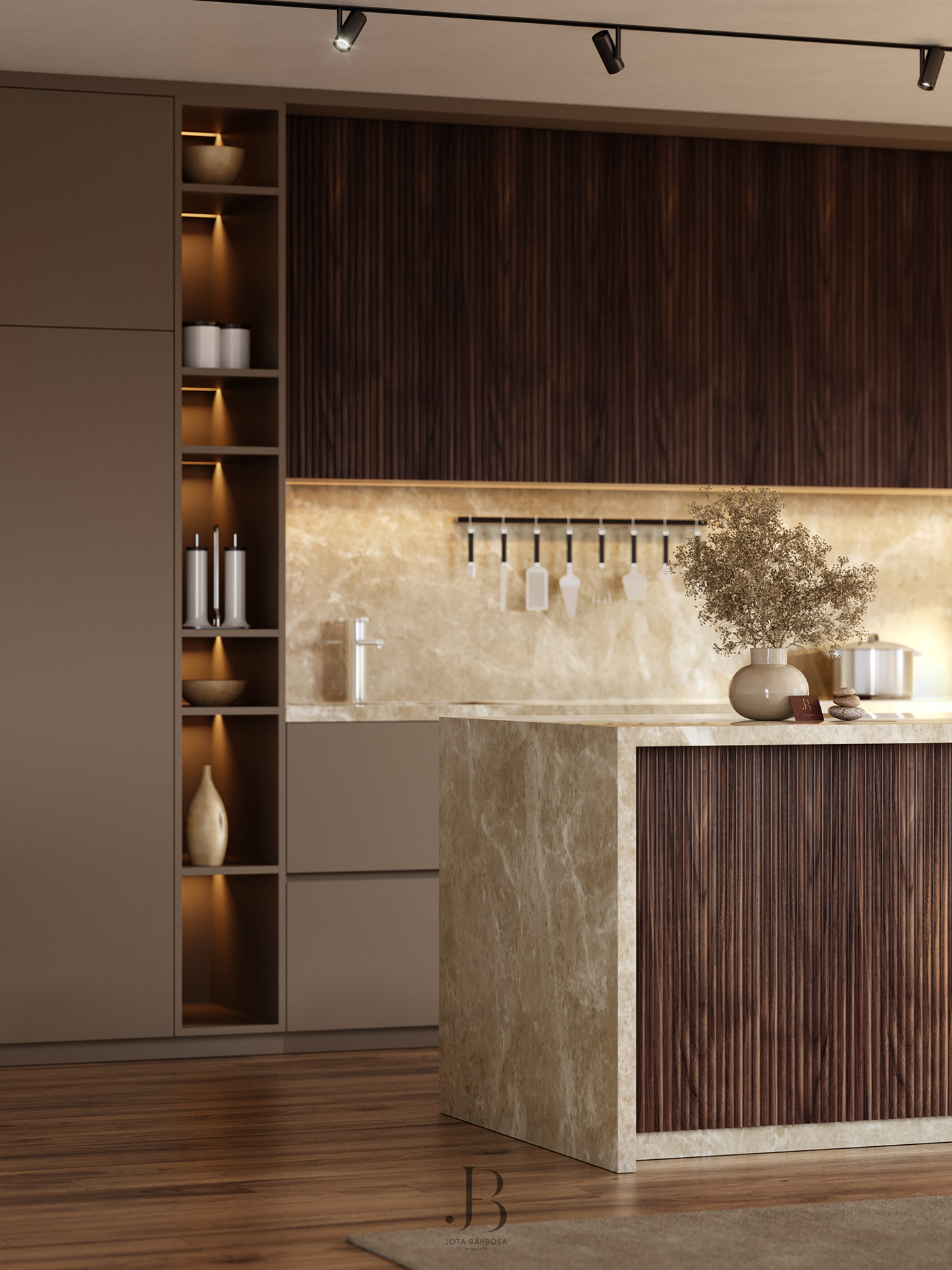 cgi，kitchen，JOTA BARBOSA，Open type，