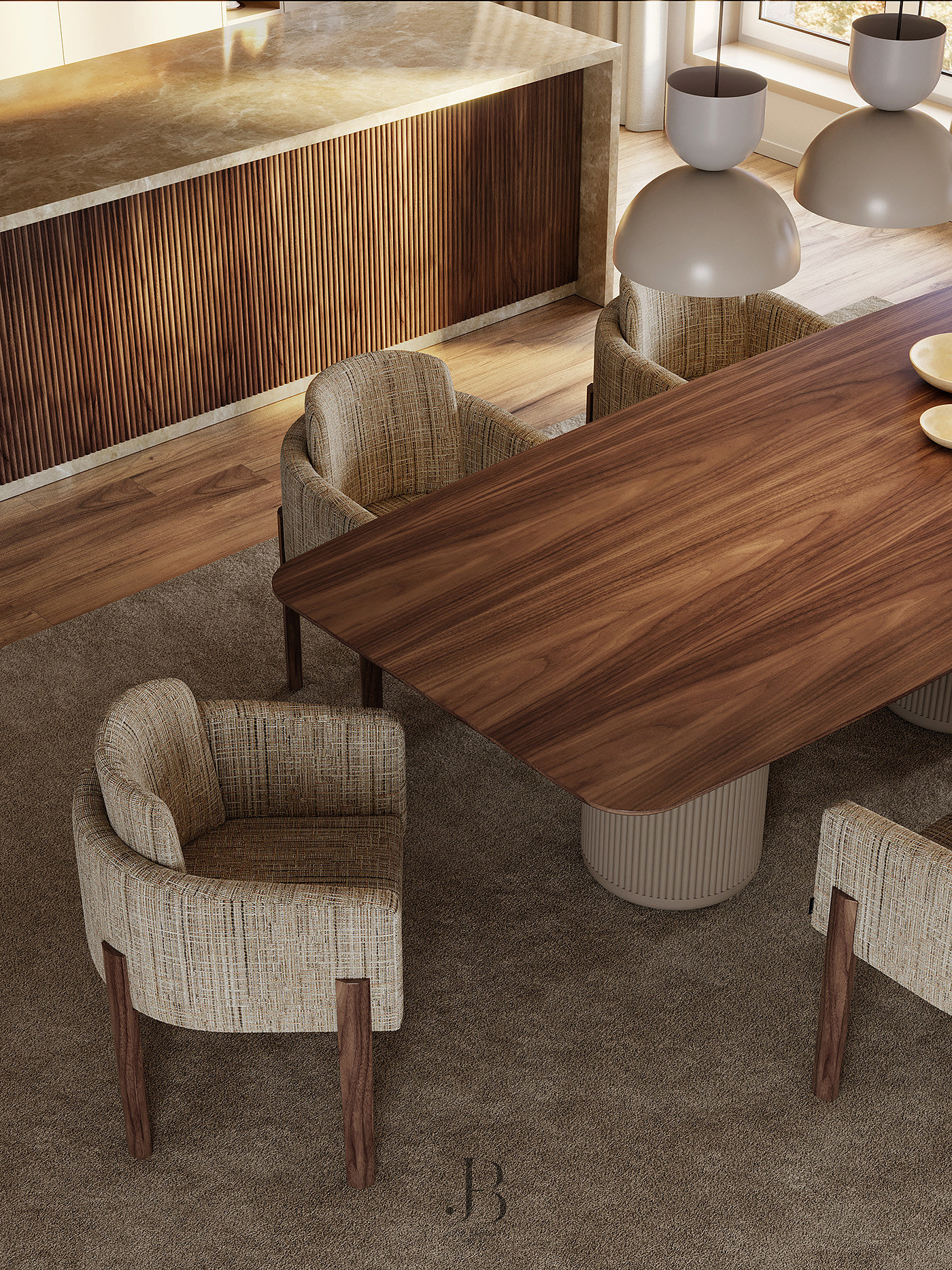 cgi，kitchen，JOTA BARBOSA，Open type，