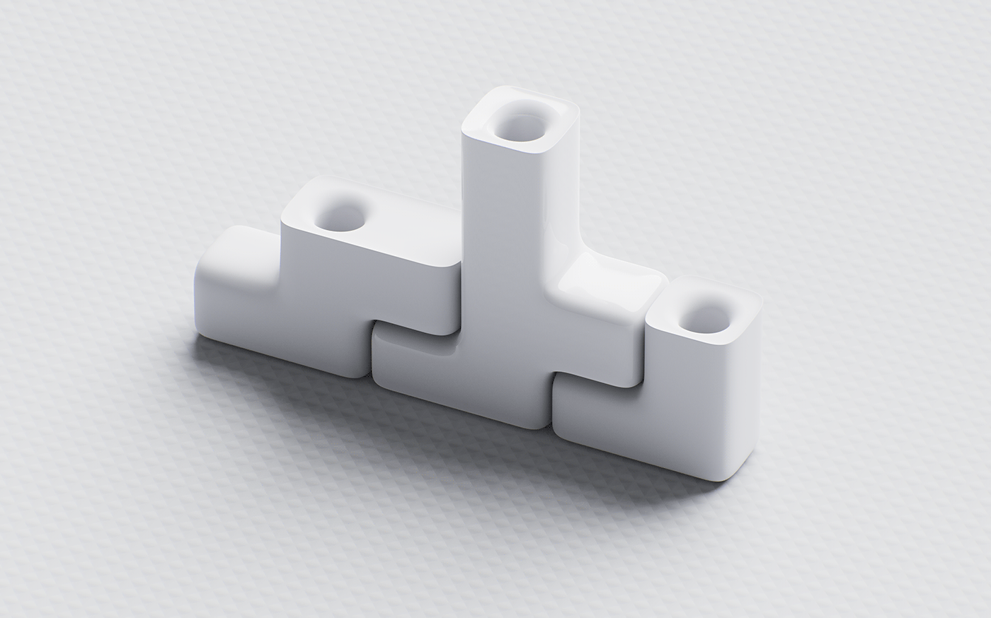 vase，ornament，Tetris，Stack，