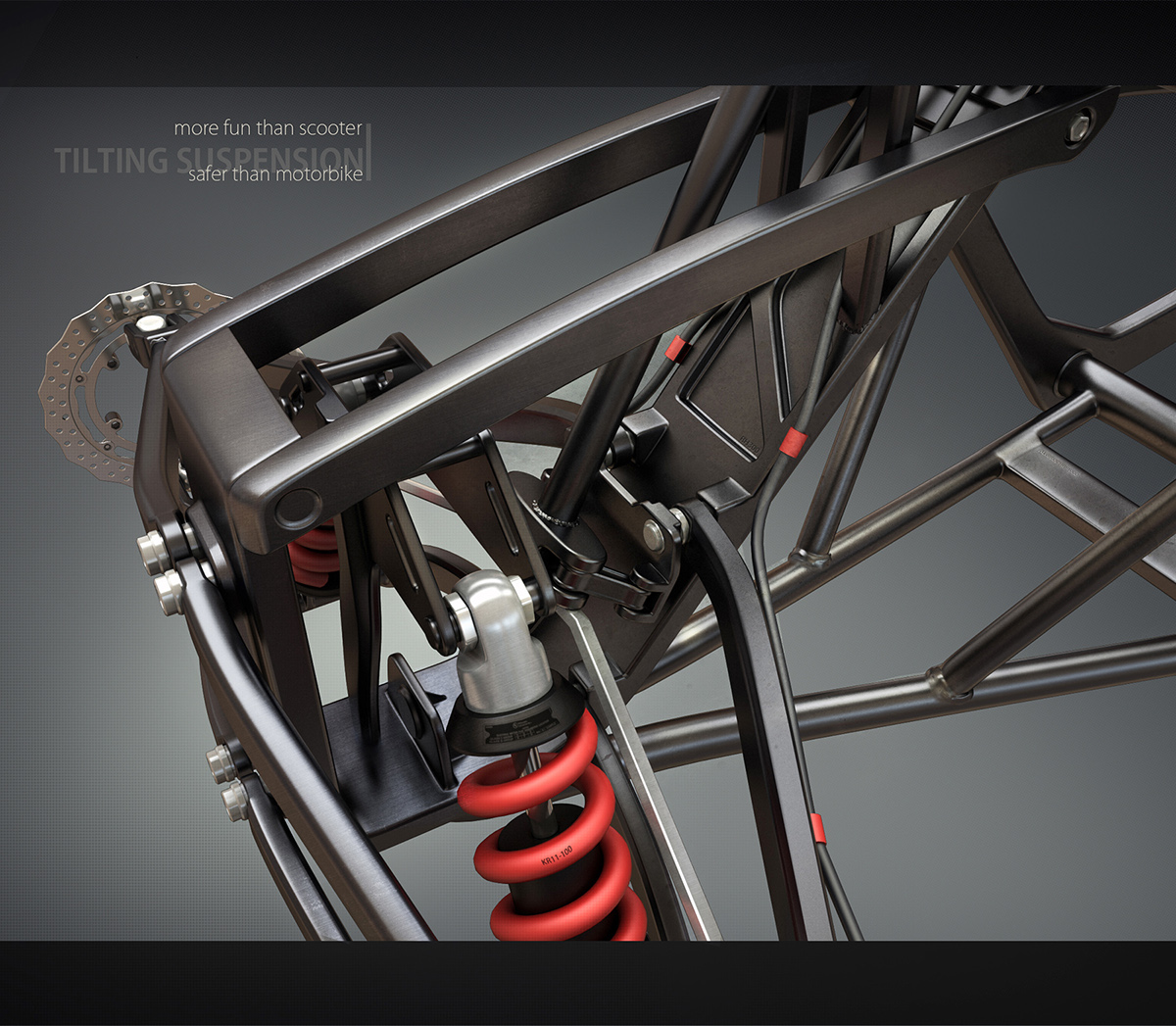 Electric vehicle，Ultralight，Zero emission，small-scale，flexible，tulips，