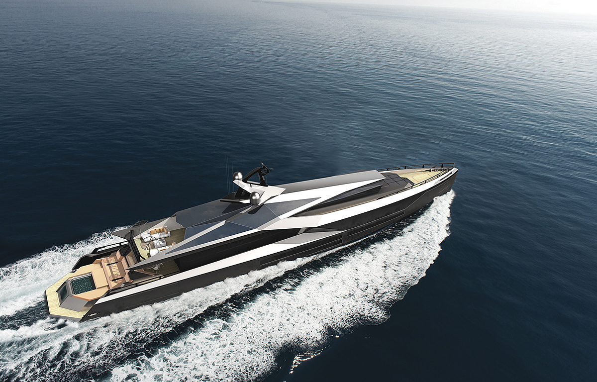 Super Yacht ，Stella，