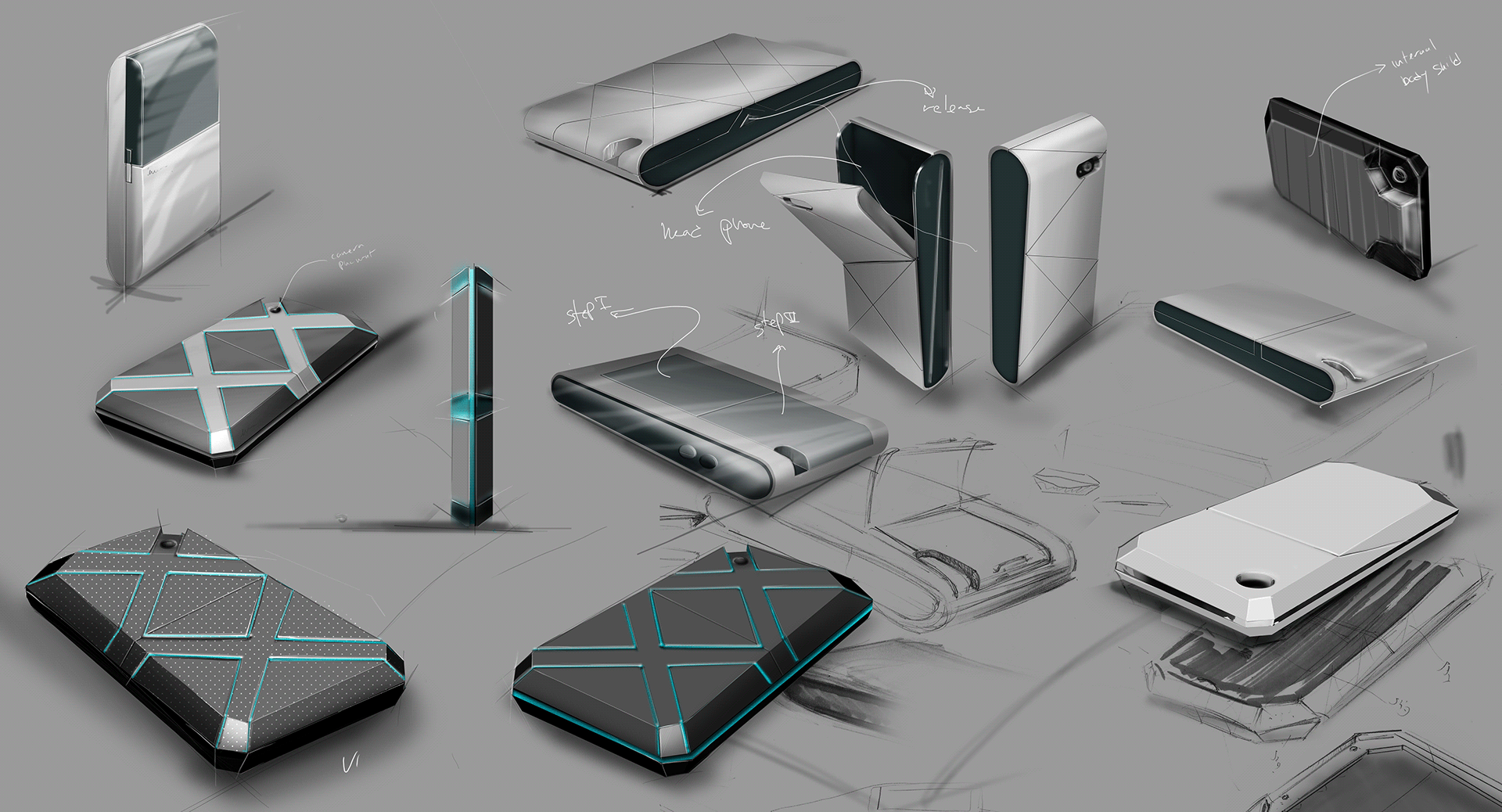 nike，trend，product design，sample reels，Hand drawn，draft，