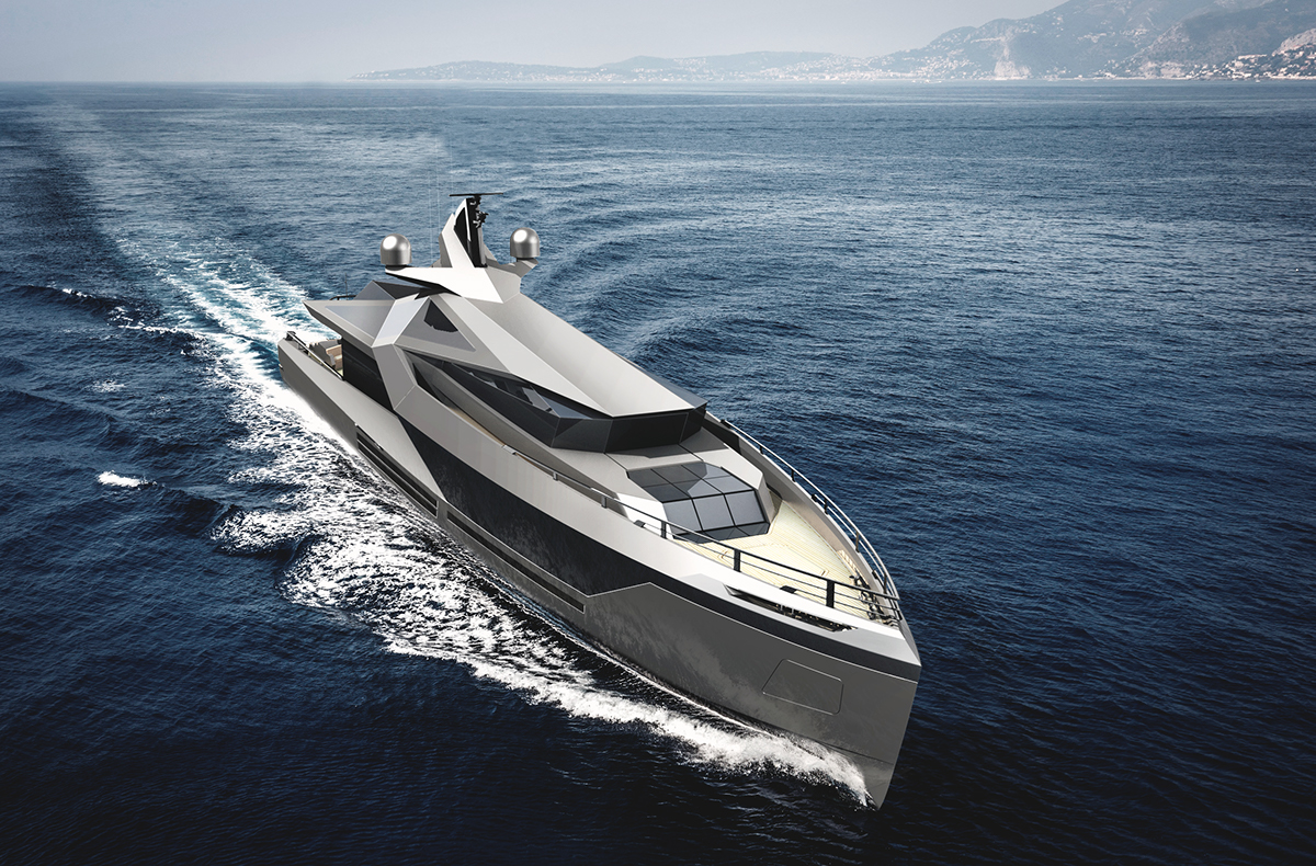 Super Yacht ，Stella，