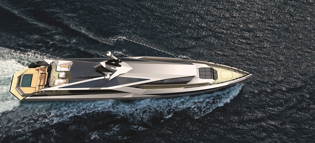 Super Yacht ，Stella，