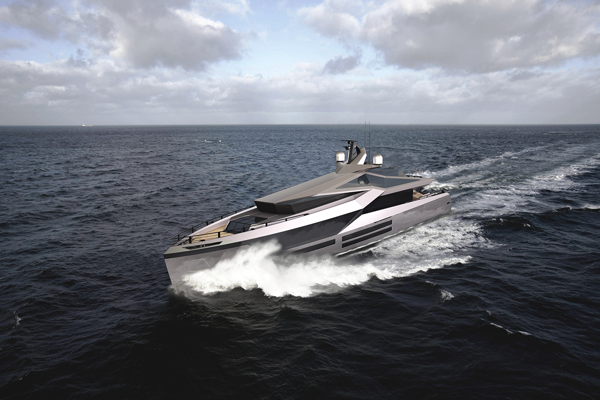 Super Yacht ，Stella，