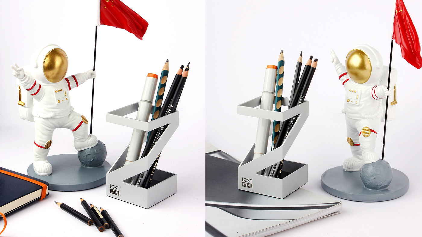 LOST CTRL，Aluminum alloy pen holder，