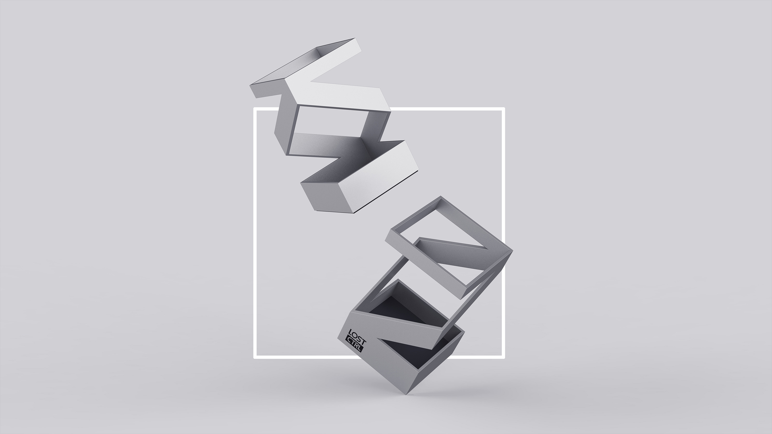 LOST CTRL，Aluminum alloy pen holder，