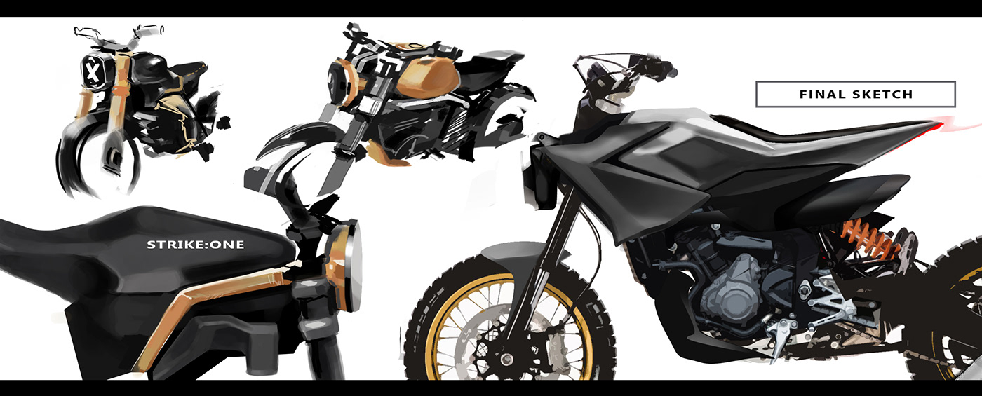 STRIKE，Motorcycle，cross-country，trend，