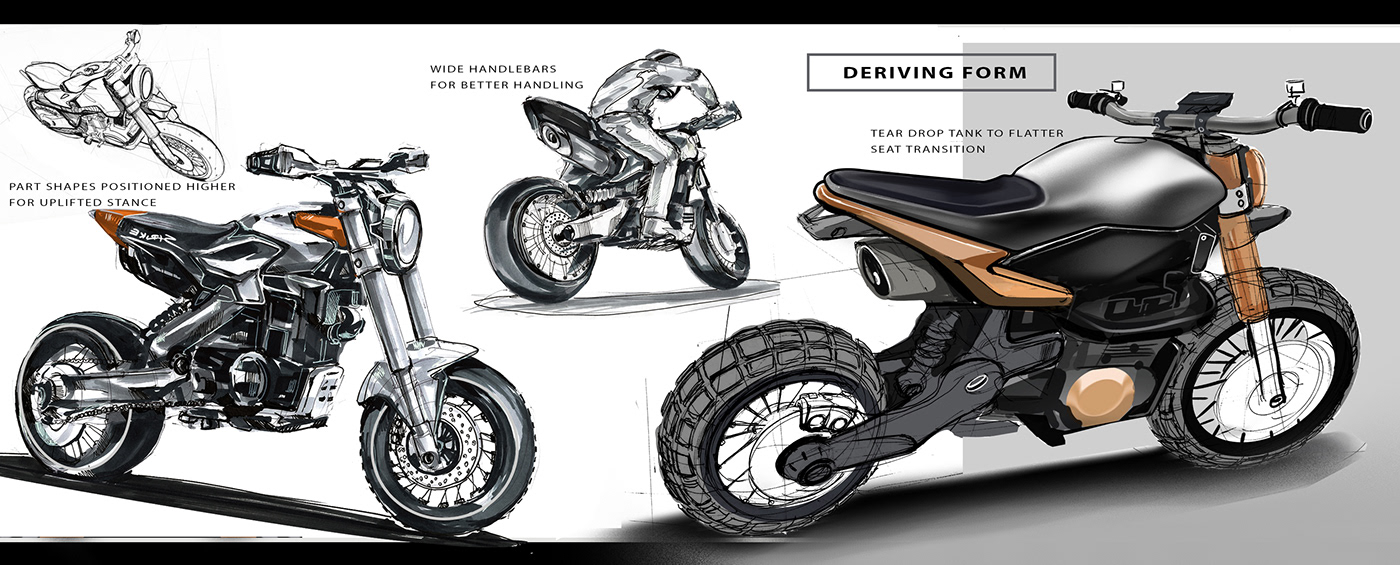 STRIKE，Motorcycle，cross-country，trend，