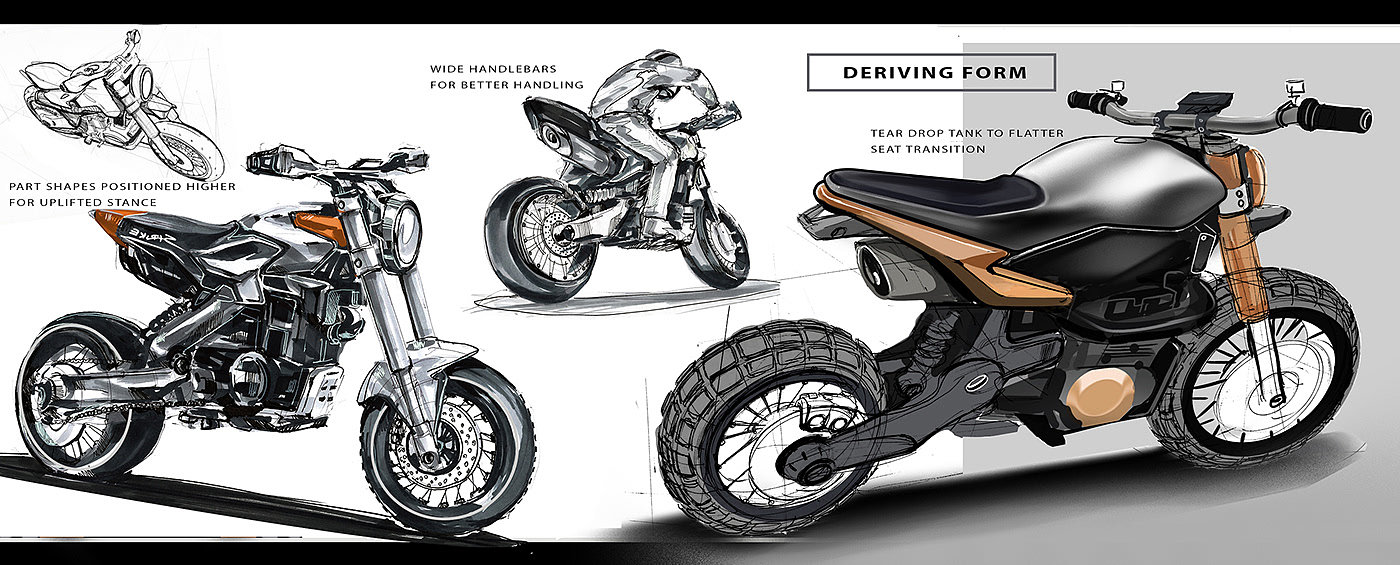 STRIKE，Motorcycle，cross-country，trend，