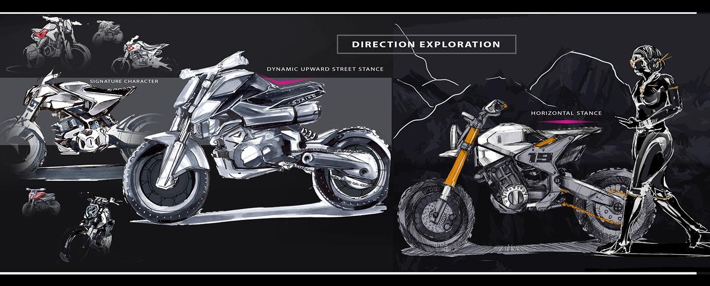 STRIKE，Motorcycle，cross-country，trend，