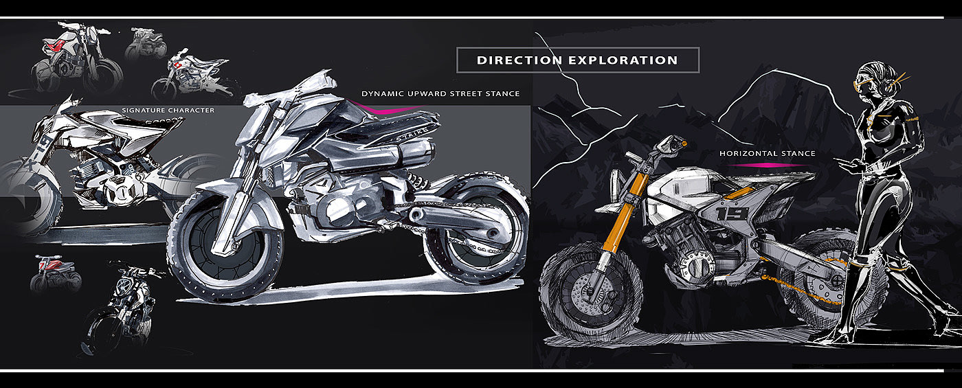 STRIKE，Motorcycle，cross-country，trend，