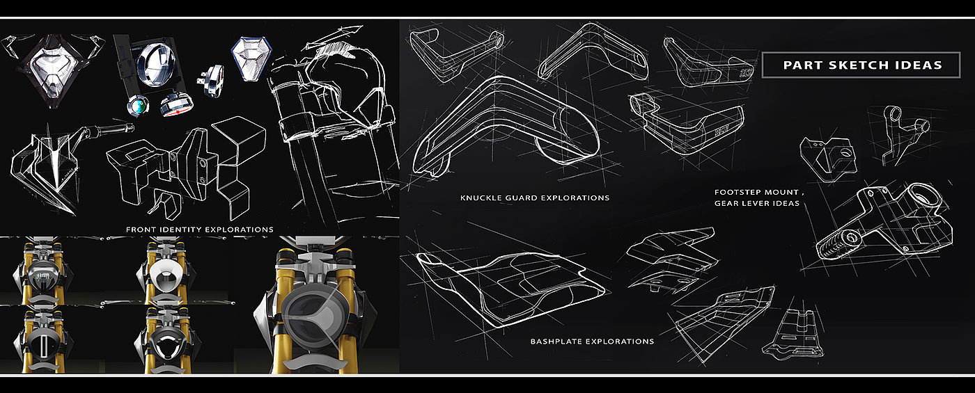 STRIKE，Motorcycle，cross-country，trend，