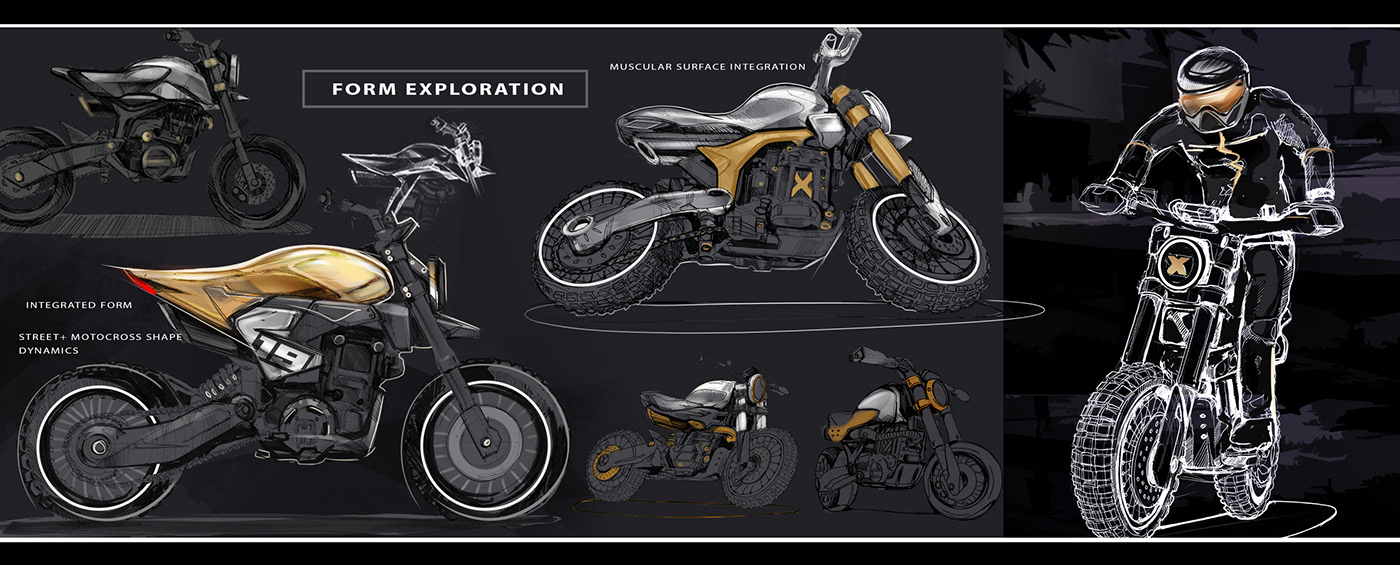 STRIKE，Motorcycle，cross-country，trend，