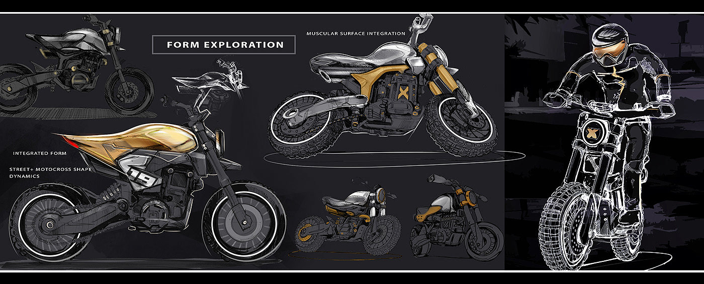 STRIKE，Motorcycle，cross-country，trend，