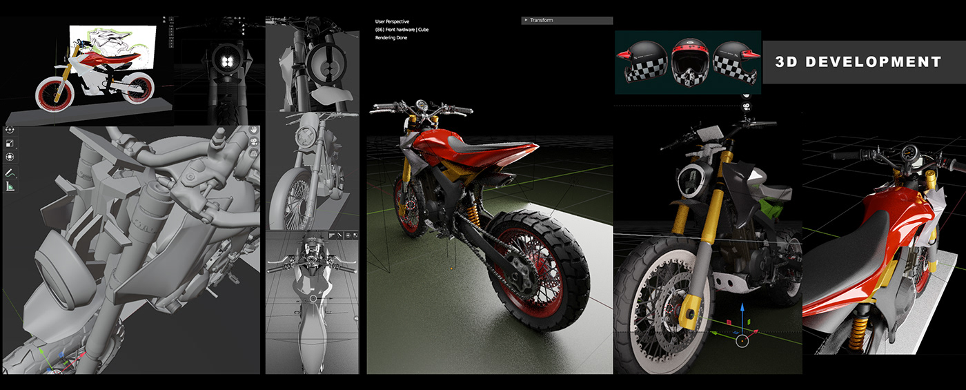 STRIKE，Motorcycle，cross-country，trend，